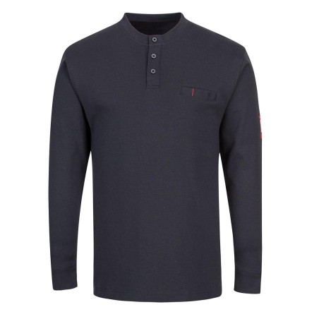 FR Anti-Static Henley - FR32