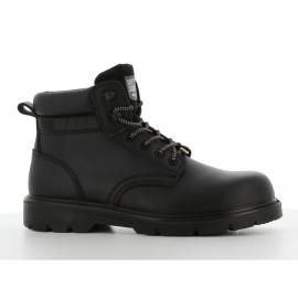 SAFETY JOGGER X1110 Men Safety Toe Lightweight EH PR Water Resistant Shoe,  M 13, Black