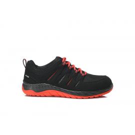 Safety shoes ESD S3 MADDOX BLACK-RED LOW - 729561