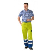Pantalon Haute Visibilité Jaune/Bugatti - 5222