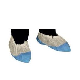 COVERGUARD - Couvre-chaussures antidérapant - PP bleu - taille unique -  boîte de 100 pcs