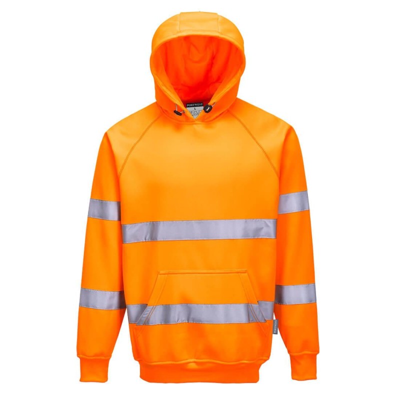 High Visibility hooded sweatshirt - B304 - PORTWEST