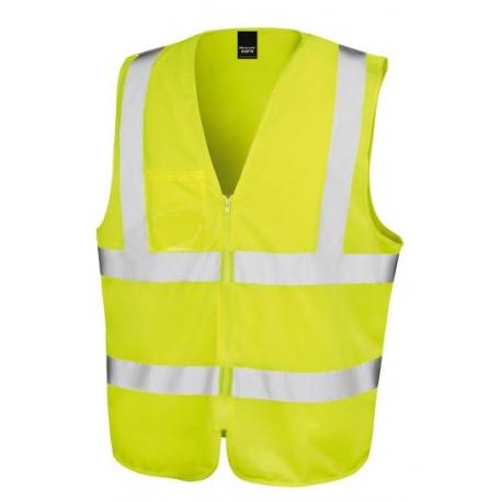 Gillet De Securite Reflechissant - vetements securite personnelle -  vetements - vetements de signalisation - vestes de signalisation - gillet  de securite reflechissant