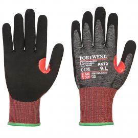 AHR13 nitril snijbestendige handschoenen - A672
