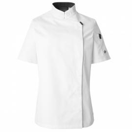 Women's short sleeves chef's jacket SHADE - 0667