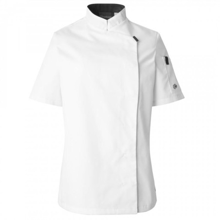 Women's short-sleeved chef's jacket - SHADE