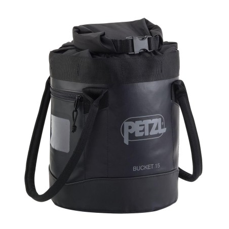 Sac auto-portant BUCKET 15 L Jaune/noir