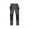 Stretch work trousers with holster pockets - MATRIX - long legs