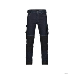 Pantalon jeans stretch avec...