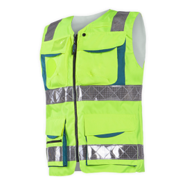 High Visibility vest paramedic - EUPEN 5658