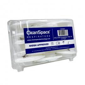 Filtre expiratoire CleanSpace™ HALO BIO 95 (paquet de 15) - CS3027