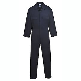 Euro Work cotton coverall navy - S998