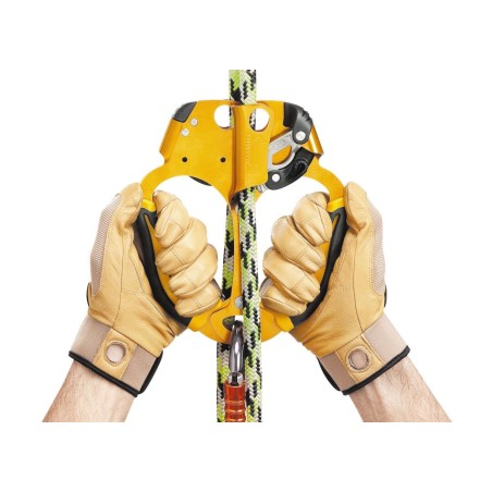 Double handled rope clamp for tree care - ASCENTREE