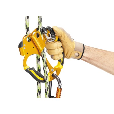 Double handled rope clamp for tree care - ASCENTREE