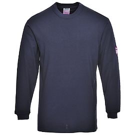 Flame resistant anti-static long sleeves T-shirt - FR11