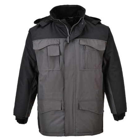 Parka RS twee kleuren - S562