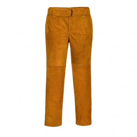 Leather welding trousers - SW31 - PORTWEST