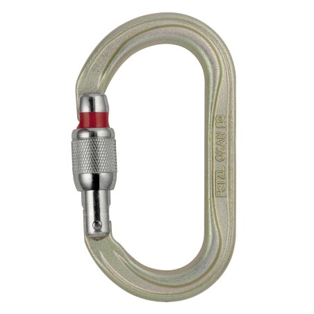 High-strength oval carabiner - OXAN TRIACT-LOCK M72A SL