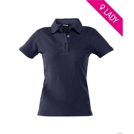 Polo voor dames 220g - LEON