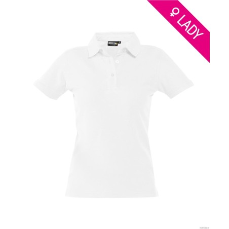 Polo voor dames 220g - LEON