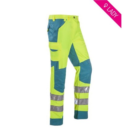 Pantalon femme Haute Visibilité ambulancier - GENK 759