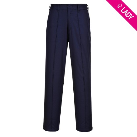 Dames elastische broek - LW97