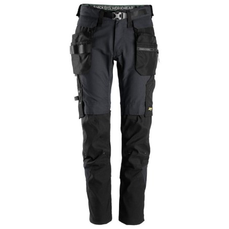 Pantalon de travail avec poches holster détachables - 6972