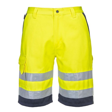 High Visibility polycotton shorts - E043