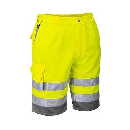 High Visibility polycotton shorts - E043