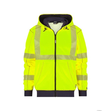 Hooded High Visibility sweatshirt - EVANS