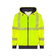Hooded High Visibility sweatshirt - EVANS