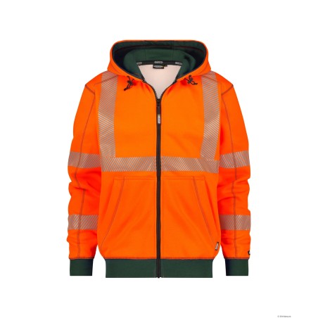 Hooded High Visibility sweatshirt - EVANS