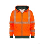 Hooded High Visibility sweatshirt - EVANS