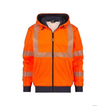 Hooded High Visibility sweatshirt - EVANS