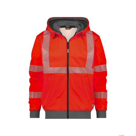 Hooded High Visibility sweatshirt - EVANS