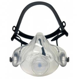 Demi-masque avec harnais de tête medium - CST1035