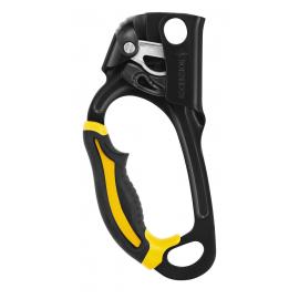 Handled rope clamp for rope ascents - ASCENSION