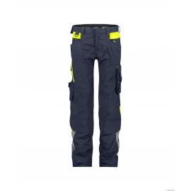 Work strousers with stretch and knee pockets - CANTON