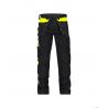 Stretch work trousers with holster pockets and knee pockets - SHANGHAI