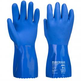Chemiebestendige PVC handschoen - A881
