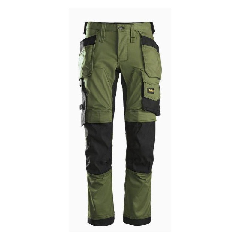 Work trousers strech AllroundWork - 6241 - short legs Work trousers strech AllroundWork - 6241 - short legs