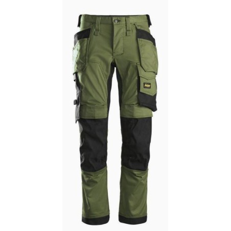 Work trousers strech AllroundWork - 6241 - short legs