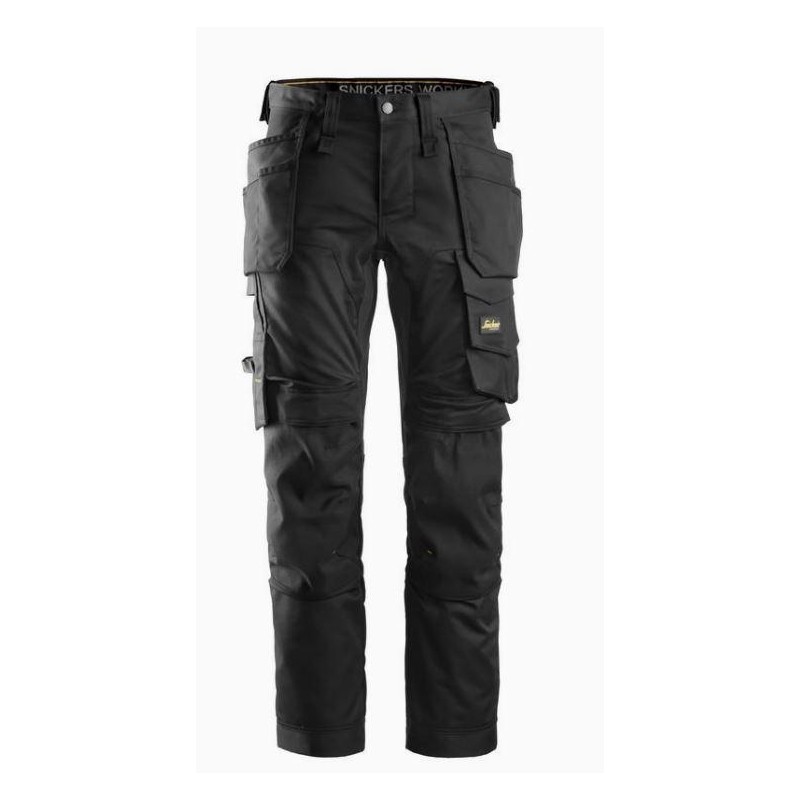 Work trousers strech AllroundWork - 6241 - short legs Work trousers strech AllroundWork - 6241 - short legs