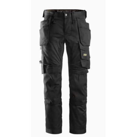 Work trousers strech AllroundWork - 6241 - short legs