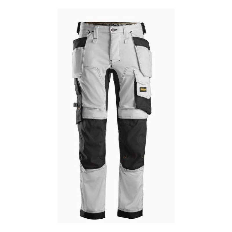 Work trousers strech AllroundWork - 6241 - short legs Work trousers strech AllroundWork - 6241 - short legs