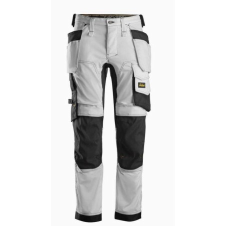 Work trousers strech AllroundWork - 6241 - short legs