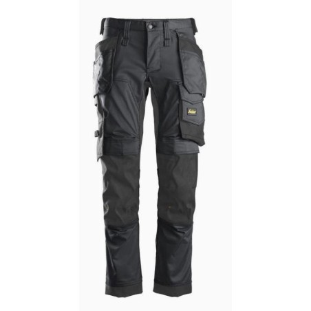 Work trousers strech AllroundWork - 6241 - short legs