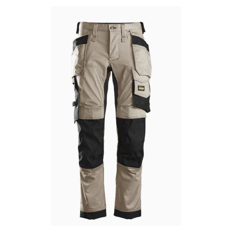 Work trousers strech AllroundWork - 6241 - short legs Work trousers strech AllroundWork - 6241 - short legs