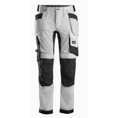 Work trousers strech AllroundWork - 6241 - long legs