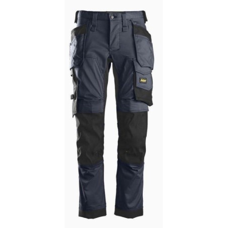 Work trousers strech AllroundWork - 6241 - long legs